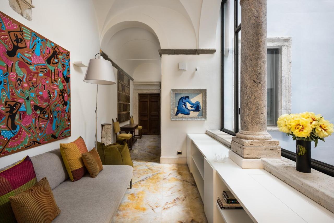 Palazzo Delle Pietre - Luxury Apartments Рим Экстерьер фото